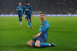 Điểm tin bóng đá tối 4/4: Cựu sao M.U thách Ronaldo tạo siêu phẩm như mình