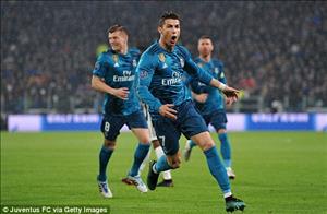 Những thống kê gây sốc về Ronaldo ở trận đấu với Juventus