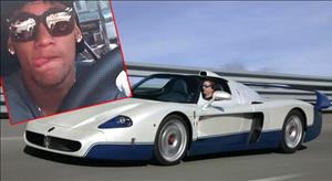 Siêu xe độc trong garage của ngôi sao Neymar