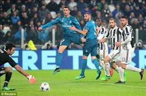 Thống kê không thể bỏ qua sau trận Juventus 0-3 Real Madrid