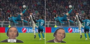 Gia đình phấn khích vì siêu phẩm của Ronaldo