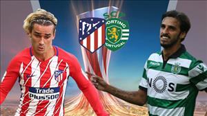 Nhận định Atletico Madrid vs Sporting Lisbon 02h05 ngày 6/4 (Europa League 2017/18)