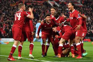 Những thống kê đáng nhớ sau trận Liverpool 3-0 Man City