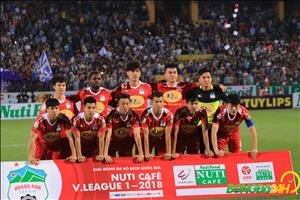 Ngoài Tăng Tiến, một loạt cầu thủ HAGL nghỉ thi đấu ở vòng 5 V-League 2018