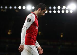 Nóng: Mkhitaryan nén đau để ra sân trước M.U?