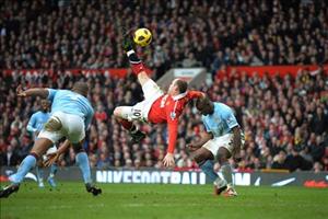 Rooney: Bàn thắng của tôi đẹp hơn Ronaldo