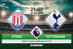 Stoke 1-2 Tottenham (KT): Eriksen tỏa sáng, Spurs thắng nhọc