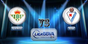 Nhận định Betis vs Eibar 23h30 ngày 7/4 (La Liga 2017/18)