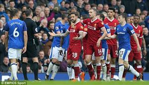 Tổng hợp: Everton 0-0 Liverpool (Vòng 33 Premier League 2017/18)