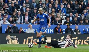Tổng hợp: Leicester 1-2 Newcastle (Vòng 33 Premier League 2017/18)