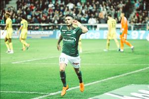 Tổng hợp: St.Etienne 1-1 PSG (Vòng 32 Ligue 1 2017/18)