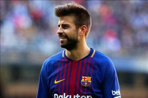 Vô kỷ luật, Pique bị lãnh đạo Barca chấn chỉnh