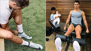 Bí ẩn về thể lực sung mãn của Ronaldo ở tuổi 33