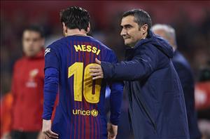 Góc nhìn: Bao giờ Messi thành “liệt sĩ” của Barca?