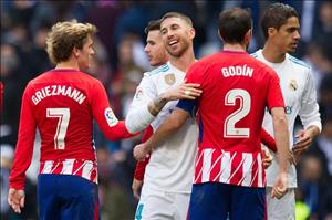 Góc nhìn: Derby Madrid bất phân thắng bại và nụ cười Barca