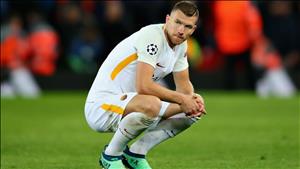 Để Roma lội ngược dòng, Dzeko cần phải hóa thành Salah