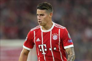 James Rodriguez có câu trả lời cho MU và Arsenal