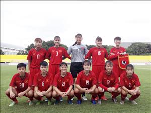 U16 nữ Việt Nam 0-0 U16 nữ Myanmar: Mất điểm vì phung phí cơ hội