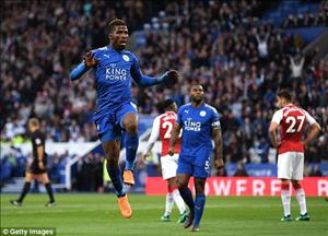 Tổng hợp: Leicester 3-1 Arsenal (Vòng 31 Premier League 2017/18)
