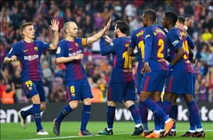 Barca 5-1 Villarreal: Nhung nhớ huyền thoại, mãn nhãn “bom tấn”