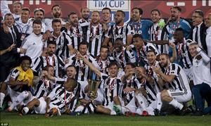 Juventus 4-0 AC Milan: Thắng đậm, Lão bà lần thứ 4 liên tiếp vô địch Coppa Italia
