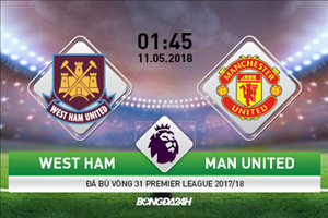 Nhận định West Ham vs Man Utd (01h45 ngày 11/5): Thầy mới, thầy cũ