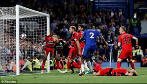 Tổng hợp: Chelsea 1-1 Huddersfield (Vòng 35 Premier League 2017/18)