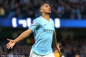 Tổng hợp: Man City 3-1 Brighton (Vòng 31 Premier League 2017/18)