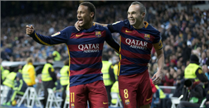 Iniesta: Neymar trở lại Barca là điều bất thường