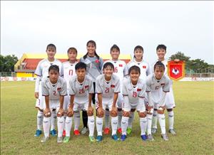 U16 nữ Việt Nam 0-0 (pen 4-5) U16 nữ Thái Lan: Thất bại đáng tiếc trên chấm luân lưu 11m