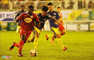 HAGL nhận án phạt sau trận tứ kết lượt đi Cup QG 2018