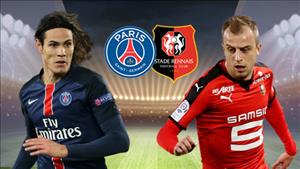 Nhận định PSG vs Rennes 02h00 ngày 13/5 (Ligue 1 2017/18)