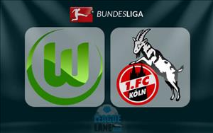 Nhận định Wolfsburg vs Cologne 20h30 ngày 12/5 (Bundesliga 2017/18)