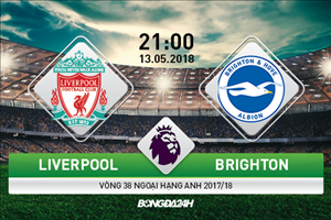 Liverpool 4-0 Brighton (KT): Thắng to, The Kop cán đích ở vị trí thứ 4 Premier League 2017/18