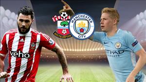 Nhận định Southampton vs Man City 21h00 ngày 13/5 (Premier League 2017/18)