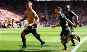 Southampton 0-1 Man City: Chạm mốc kỷ lục 100 điểm vào phút ... 90'+4