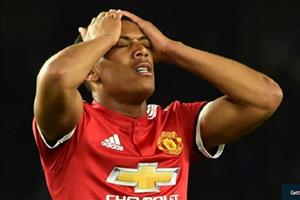 M.U sẵn sàng bán Anthony Martial nhưng...