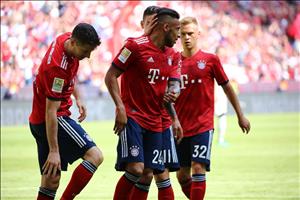 Tổng hợp: Bayern Munich 1-4 Stuttgart (Vòng 34 Bundesliga 2017/18)
