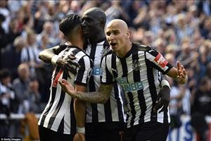 Tổng hợp: Newcastle 3-0 Chelsea (Vòng 38 Premier League 2017/18)