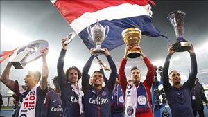 Vòng 37 Ligue 1 2017/18: PSG thua sốc trên sân nhà
