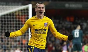 Vợ Griezmann khoe đồ chuẩn bị cho gia đình xem chung kết Europa League 2017/18