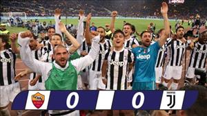 Roma 0-0 Juventus: Scudetto thứ 7 liên tiếp dành cho Lão bà