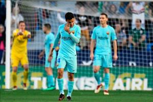 Tổng hợp: Levante 5-4 Barca (Vòng 37 La Liga 2017/18)