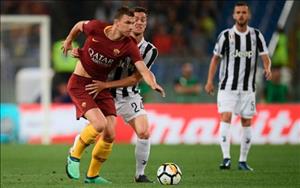 Tổng hợp: Roma 0-0 Juventus (Vòng 37 Serie A 2017/18)