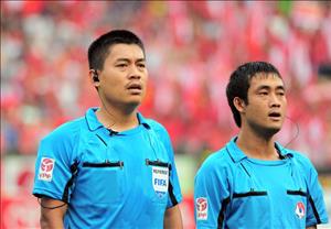 Trọng tài bắt chính trận Hà Nội vs HAGL sắp tới từng để lại nhiều tai tiếng