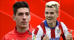 5 ngôi sao có thể cập bến Barca ở Hè 2018