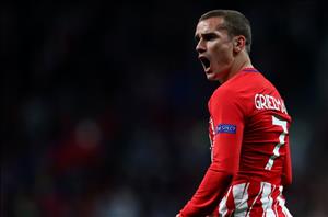 Atletico Madrid sợ Griezmann sắp chơi trận cuối cùng