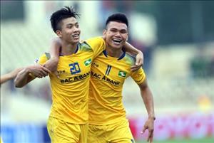 SLNA 2-0 (5-1) Đà Nẵng: Tuyển thủ U23 Phan Văn Đức lại tỏa sáng