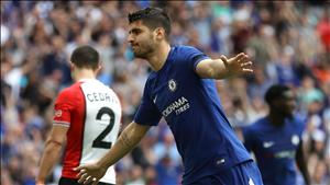 Huyền thoại khuyên Morata ở lại Chelsea, từ chối Juventus