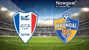 Nhận định Suwon Bluewings vs Ulsan Hyundai 18h00 ngày 16/5 (AFC Champions League 2018)